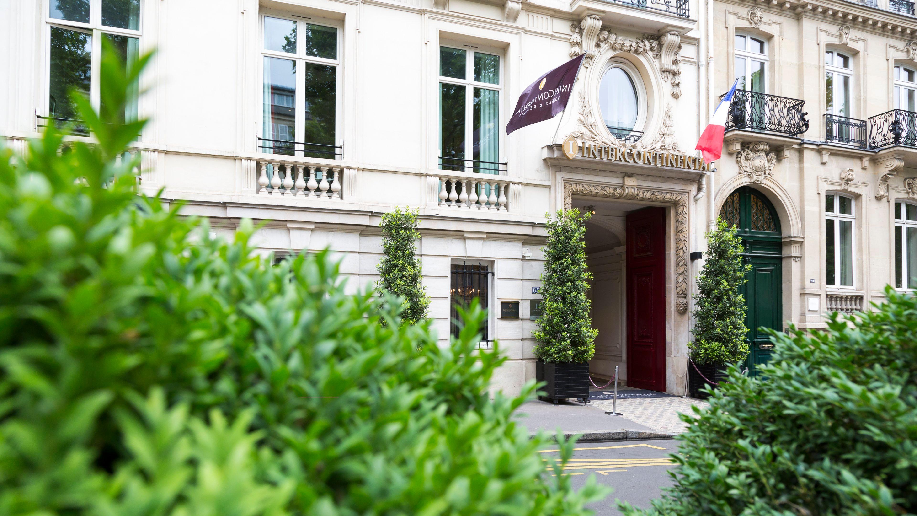 ホテル インターコンチネンタル パリ アベニュー マルソー エクステリア 写真